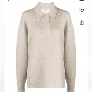 Isabel Marant Cream Sweater